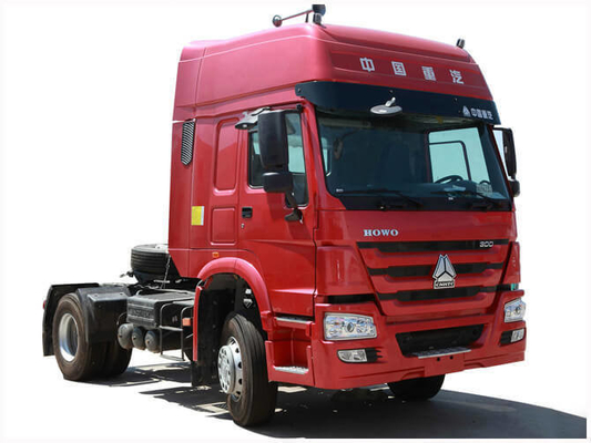 40-60 톤 로딩 용량 표준 Euro2 Sinotruk HOWO 4X2 트랙터 트럭