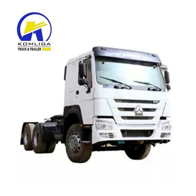 336HP Sinotruck HOWO 트랙터 트럭 트레일러 운송에 완벽한 일치