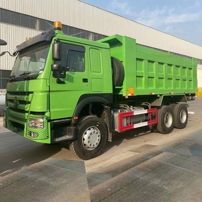 25 톤 덤프 트럭 차원 LHD/Rhd Zz3257n3847A 시노 시노트럭 HOWO 중량
