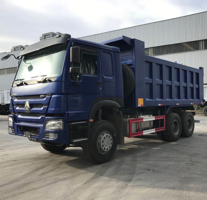 사용 된 덤프 트럭 6X4 Sinotruk Prix HOWO 트럭 사양 351-450마력