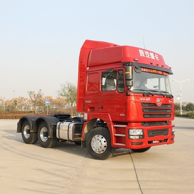 사용자 지정 요청 Shacman 6X4 트랙터 트레일러 헤드 트럭 21-30t 부하 용량