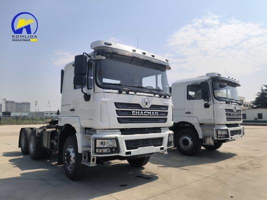 수동 변속기 Shacman F3000 6X4 10륜 트랙터 트럭 유로 2 배출량 표준