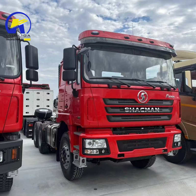 2021/2022년 샤크만 M3000/F3000 트랙터 트럭 6X4 375HP 중고용 반 트랙터 헤드 트럭