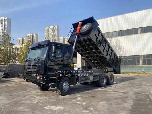 커스터마이징 Sinotruk HOWO 하이바 6X6 하이바 수압 시스템과 함께 모든 바퀴 드라이브 덤프 트럭