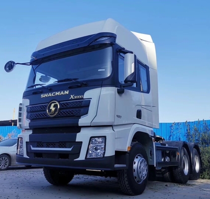 마력 351-450hp 샤크만 X3000 6X4 중량 트랙터 트럭 3.08 속도 비율
