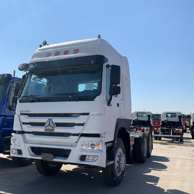 마력 351-450hp ECE 인증 Sinotruk HOWO 6X4 트레일러 트럭