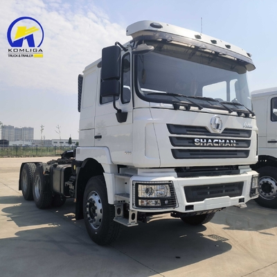Sx4255jv324 6X4 10 휠 샤크만 트럭 헤드 트랙터