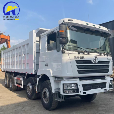 Zz3257n3847A 반사 타이어 6X4 샤크만 덤프 트럭 운송용 틱퍼 트럭