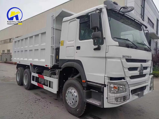 30t 시노트럭 HOWO 시노트럭 중량 트럭 6X4 371HP 20cbm 덤퍼 / 틱퍼 / 덤퍼 트럭