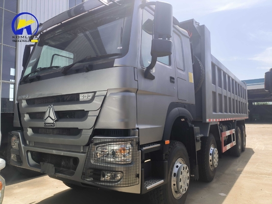 스티어링 시스템 Zf8118 HOWO 8X4 12바퀴 노란색 Rhd LHD 40톤 60톤 티퍼 덤프 트럭