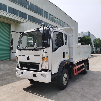 시노트룩 HOWO Homan 4X2 4X4 소형 덤프 트럭 3.5톤 120L 연료 탱크 용량