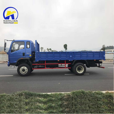 Wly6t46 변속기 Sinotruk HOWO 5t 4*2 화물 트럭 1880 카비와 함께 미니 트럭 라이트