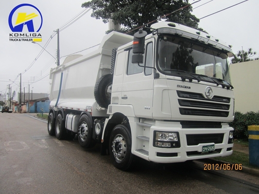 1200r20 방사선 타이어 유로 2 샤크만 F3000 덤프 트럭 6X4 60톤 템퍼 덤퍼 트럭