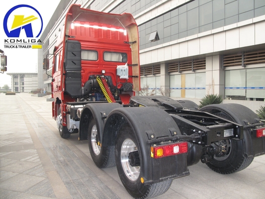 사용자 지정 요청 Shacman F3000 6X4 10 휠어 반 트레일러 머리 사용 된 트랙터 트럭