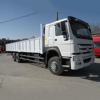시노트룩 동펜 371HP 중량급 밴 박스 HOWO 화물 트럭 6X4 용량 31-40t