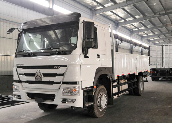 6×4 드라이브 휠 시노트럭 371HP HOWO 디젤 중국 화물 트럭 ISO 인증