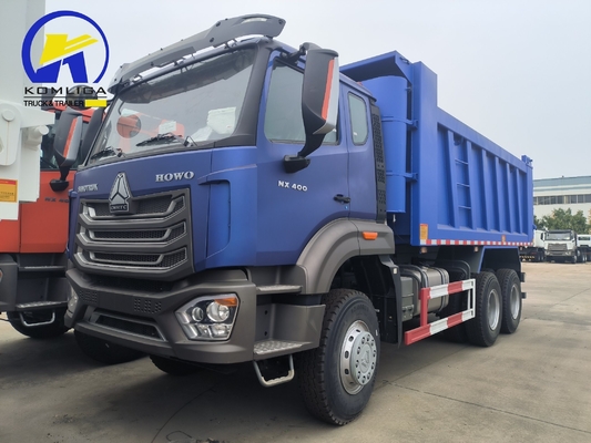 21-30t 용량 사용 된 덤프 트럭 좋은 상태 6X4 3 축 10 바퀴 Sinotruk HOWO
