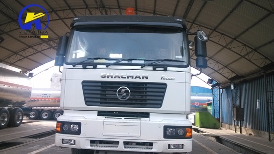 샤크맨 F2000 4X2 270HP 10cbm 연료 탱커 트럭