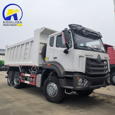 16tons 로딩 용량 후축 6X4 덤프 화물 트럭 화물 운송