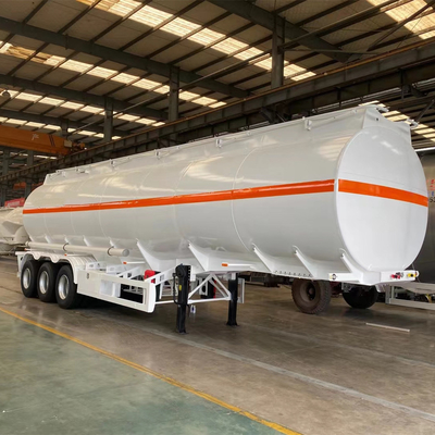 가벼운 직무 3 축 40 50tons 연료 탱커 반 트레일러 6PCS T30/30 브레이크 챔버