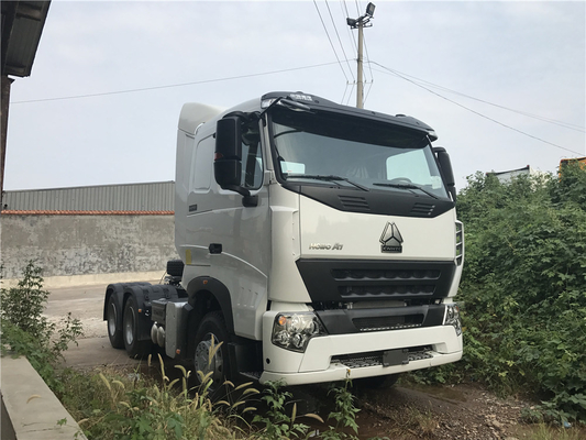 시노트럭 HOWO A7 10 바퀴 6X4 30톤 371HP 420HP 헤드 트랙터 트레일러 프라임 모버 트럭