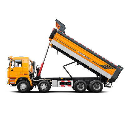 샤크만 F2000 F3000 8X4 12 바퀴 사용 된 킵 덤프 트럭 LHD / Rhd 운전 바퀴