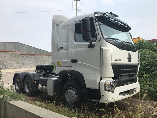 시노트럭 HOWO A7 10 바퀴 6X4 30톤 371HP 420HP 헤드 트랙터 트레일러 프라임 모버 트럭