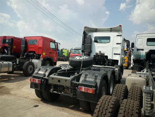 시노트럭 HOWO A7 10 바퀴 6X4 30톤 371HP 420HP 헤드 트랙터 트레일러 프라임 모버 트럭