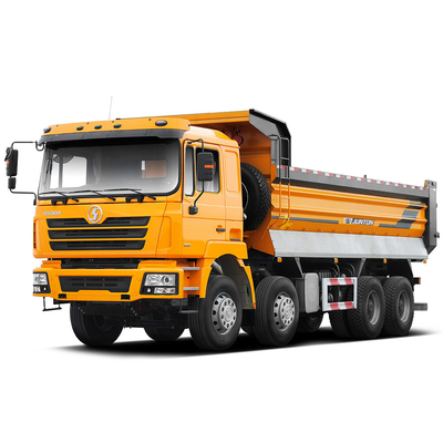 샤크만 F2000 F3000 8X4 12 바퀴 사용 된 킵 덤프 트럭 LHD / Rhd 운전 바퀴
