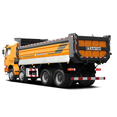 샤크만 F2000 F3000 8X4 12 바퀴 사용 된 킵 덤프 트럭 LHD / Rhd 운전 바퀴