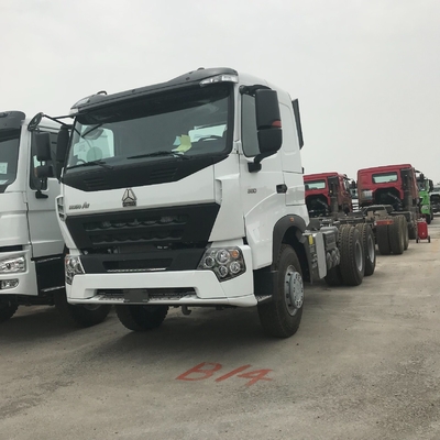 시노트럭 HOWO A7 10 바퀴 6X4 30톤 371HP 420HP 헤드 트랙터 트레일러 프라임 모버 트럭