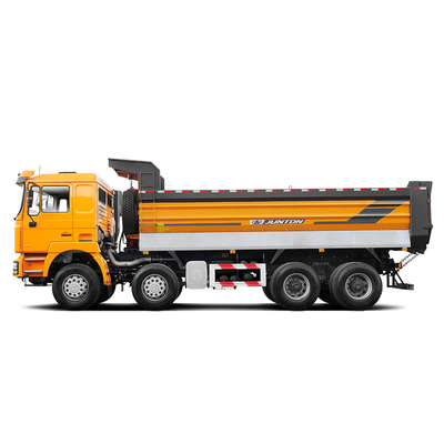 샤크만 F2000 F3000 8X4 12 바퀴 사용 된 킵 덤프 트럭 LHD / Rhd 운전 바퀴