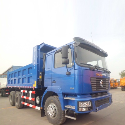 380HP 디젤 25톤 40톤 6X4 표준 차원 F2000 F3000 M3000 샤크만 덤프 트럭