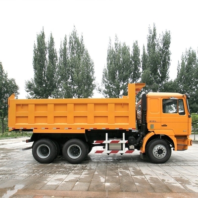 380HP 디젤 25톤 40톤 6X4 표준 차원 F2000 F3000 M3000 샤크만 덤프 트럭