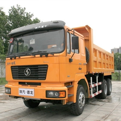 380HP 디젤 25톤 40톤 6X4 표준 차원 F2000 F3000 M3000 샤크만 덤프 트럭