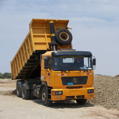 기술 지원 F2000 F3000 M3000 Shacman 6X4 수동 변속기와 함께 티퍼 트럭