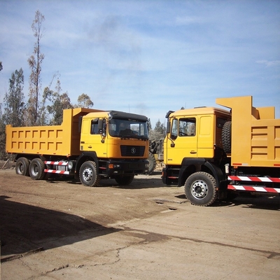 기술 지원 F2000 F3000 M3000 Shacman 6X4 수동 변속기와 함께 티퍼 트럭