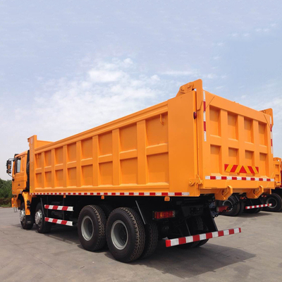 편안한 운전 경험을 위해 Shacman F2000 F3000 M3000 8X4 티퍼 덤퍼 트럭