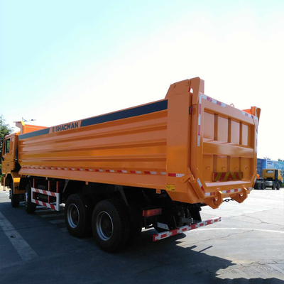 편안한 운전 경험을 위해 Shacman F2000 F3000 M3000 8X4 티퍼 덤퍼 트럭