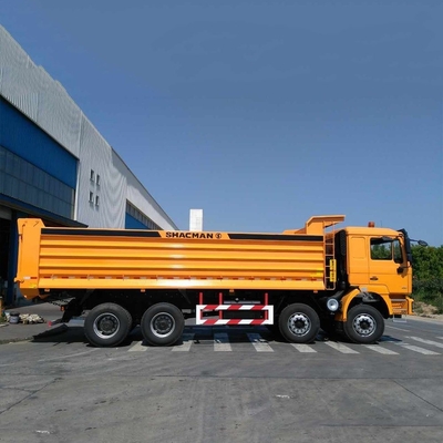 편안한 운전 경험을 위해 Shacman F2000 F3000 M3000 8X4 티퍼 덤퍼 트럭