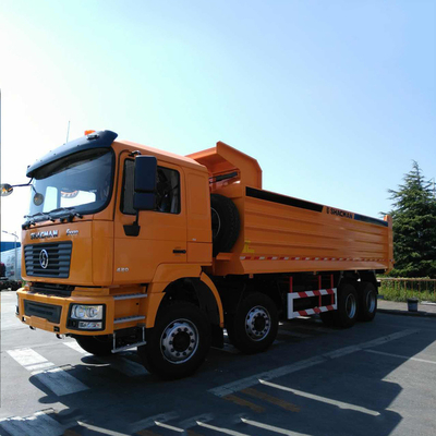 편안한 운전 경험을 위해 Shacman F2000 F3000 M3000 8X4 티퍼 덤퍼 트럭