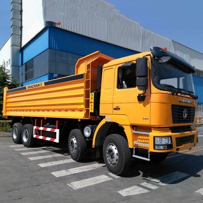 편안한 운전 경험을 위해 Shacman F2000 F3000 M3000 8X4 티퍼 덤퍼 트럭