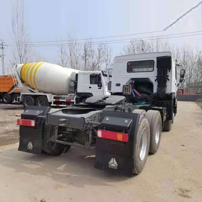 시노트룩 HOWO 6X4 사용 된 트랙터 헤드 트럭 트랙션 베이스 50 21-30t 부하 용량
