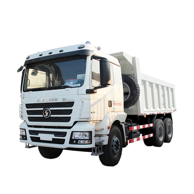 사용 된 샤크만 8/10/12 바퀴 4X2 6*4 8*4 380HP 420HP 앞부대 리프팅 스타일 티퍼 트럭