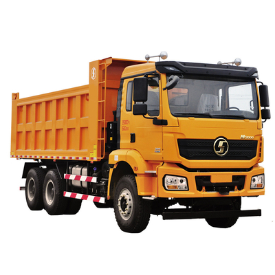 사용 된 샤크만 8/10/12 바퀴 4X2 6*4 8*4 380HP 420HP 앞부대 리프팅 스타일 티퍼 트럭