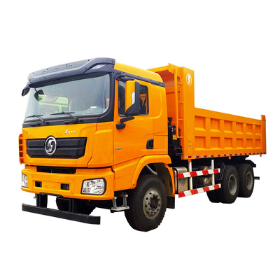사용 된 샤크만 8/10/12 바퀴 4X2 6*4 8*4 380HP 420HP 앞부대 리프팅 스타일 티퍼 트럭