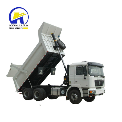 샤크만 6X4 8X4 F2000 F3000 광산 덤프 트럭 수동 변속기와 성능