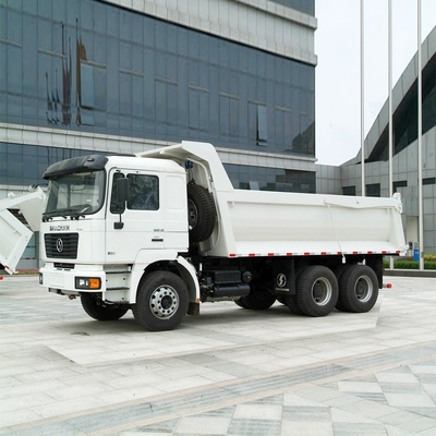 샤크만 6X4 8X4 F2000 F3000 광산 덤프 트럭 수동 변속기와 성능