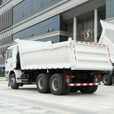 샤크만 6X4 8X4 F2000 F3000 광산 덤프 트럭 수동 변속기와 성능
