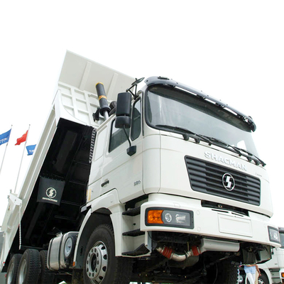 샤크만 6X4 8X4 F2000 F3000 광산 덤프 트럭 수동 변속기와 성능